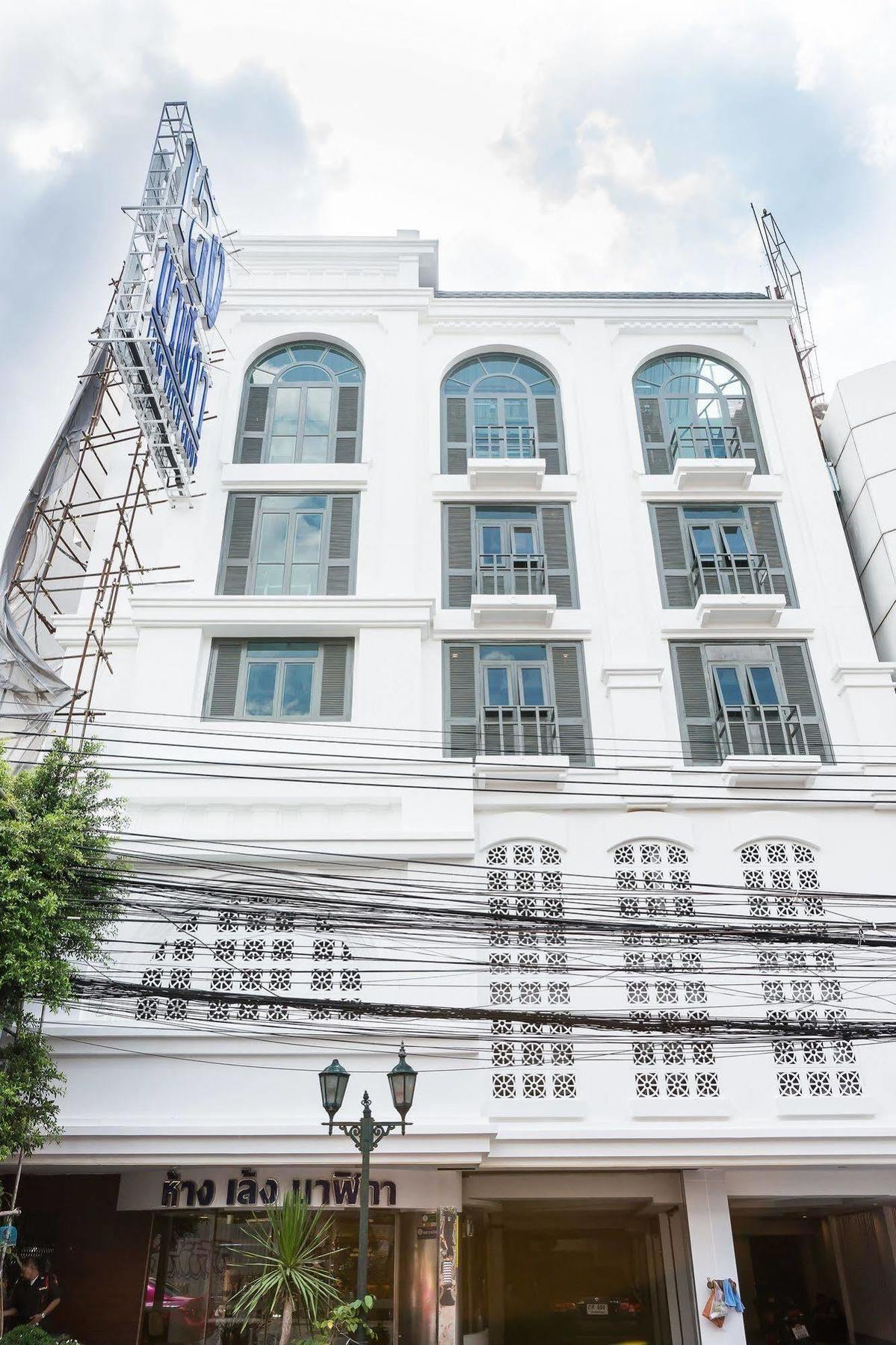 Lucky House Khaosan Otel Bangkok Dış mekan fotoğraf